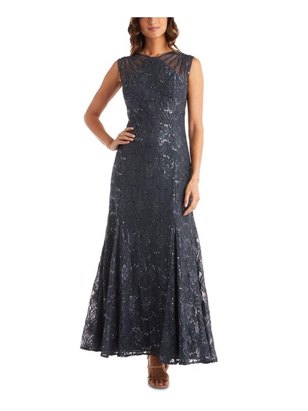womens lace sequined cocktail dress