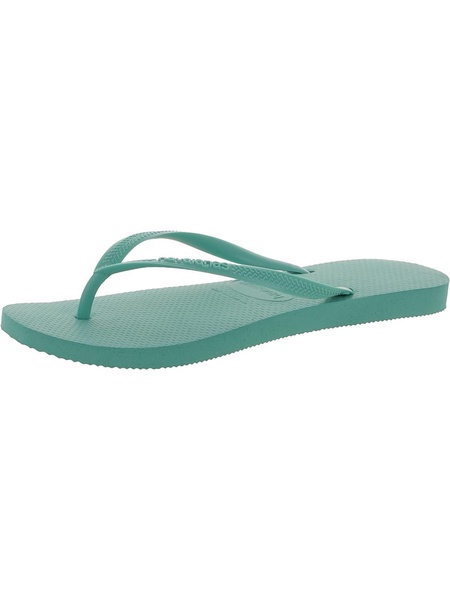 slim womens flip-flops slip on thong sandals
