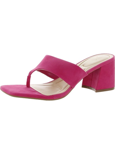 gelina 9x9 womens slide on heels slide sandals