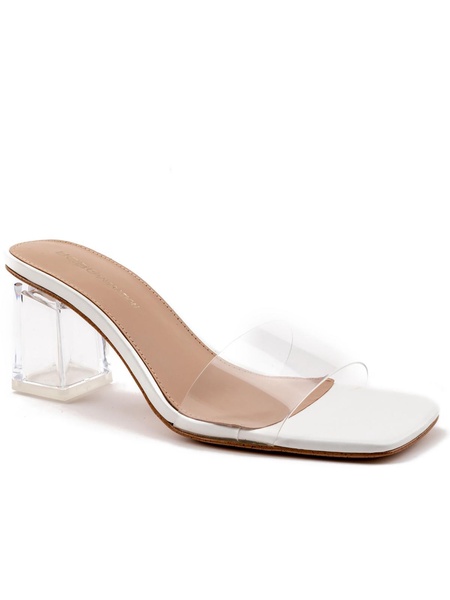 luckee womens slip on pumps heels