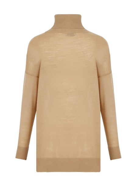 turtleneck knit sweater