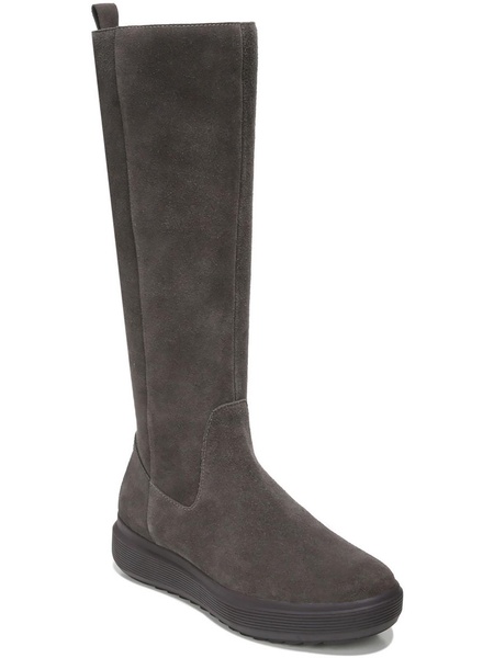 torence womens zipper wedge knee-high boots