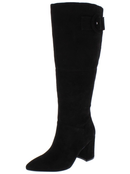 harlowe womens suede tall knee-high boots