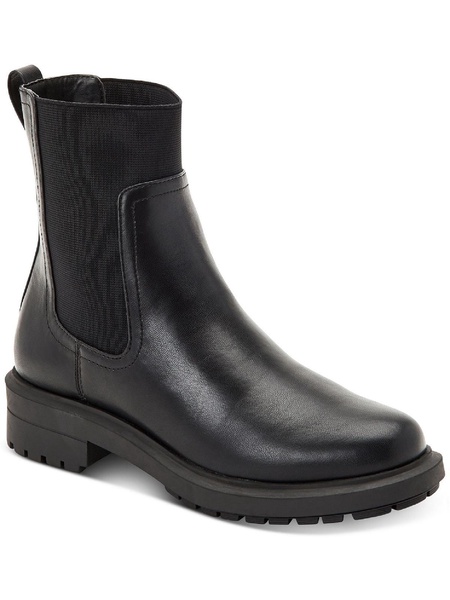 tackoma womens faux leather manmade ankle boots