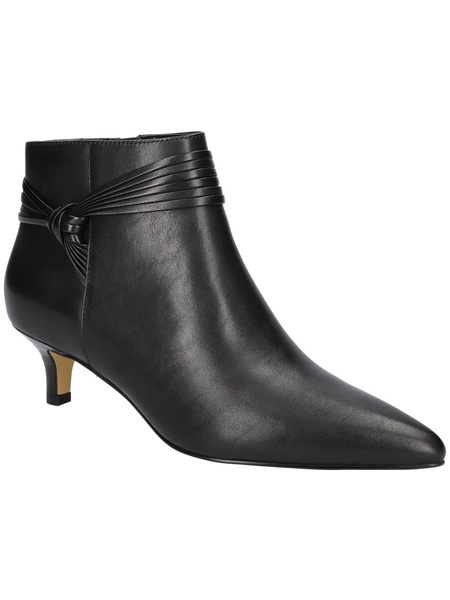 jani womens leather ankle booties