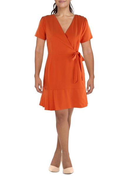 womens party mini fit & flare dress