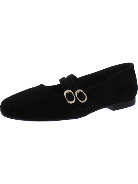 davenport womens suede mary jane loafers