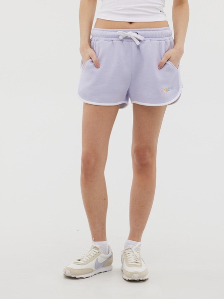 starling fleece shorts