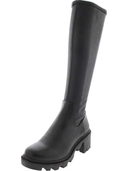 aberdeen womens zipper mid-calf boots