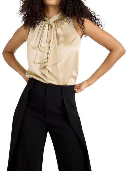 keoni top in khaki
