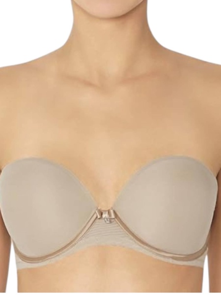sublime strapless bra in nude