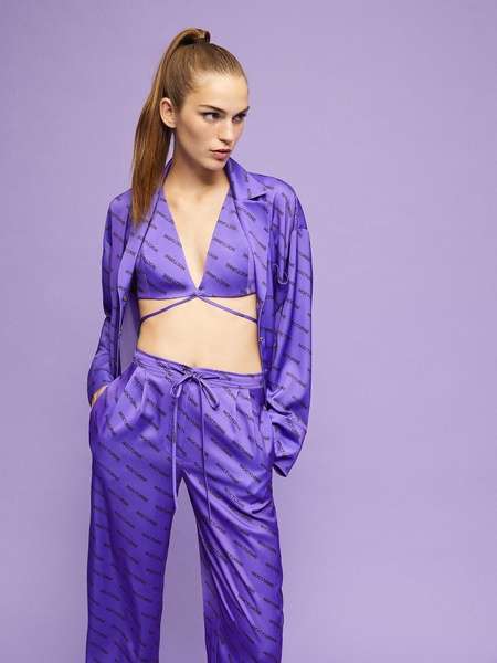 twin set oversized shirt