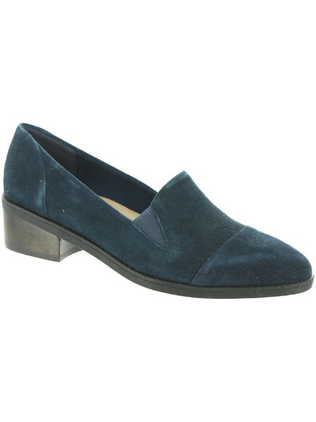 ohara womens padded insole closed toe loafers