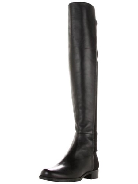 5050 womens stretch stacked heel over-the-knee boots