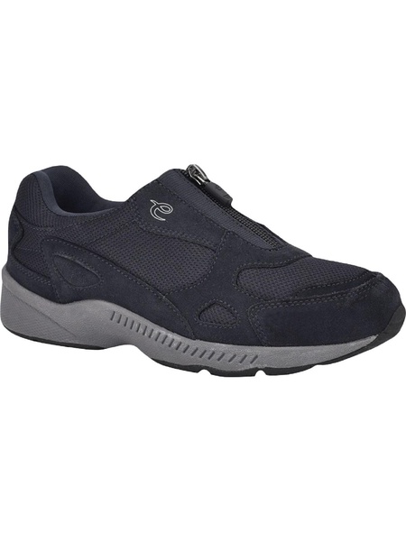 rheal womens leather zip-up slip-on sneakers