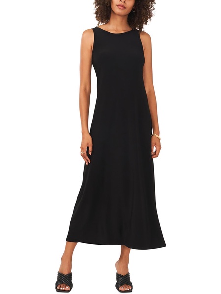 plus womens keyhole long maxi dress