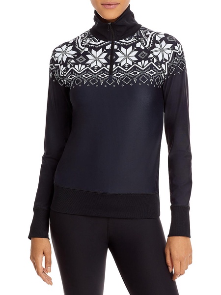 womens workout activewear pullover top