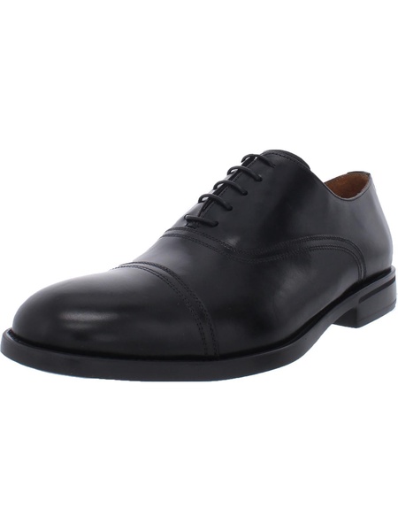butler mens leather dress oxfords