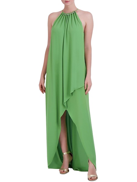 womens formal hi-low evening dress