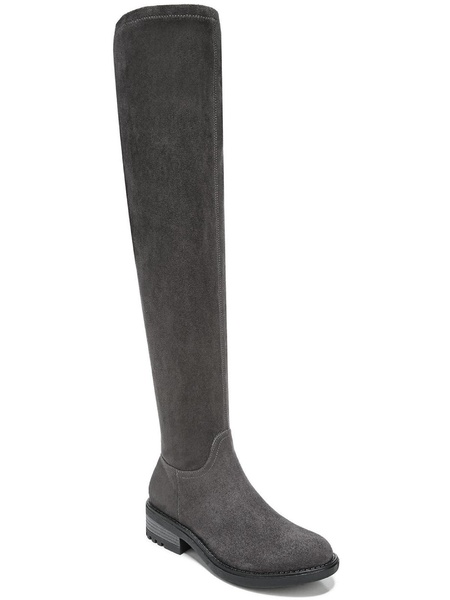 kennedy womens suede tall knee-high boots