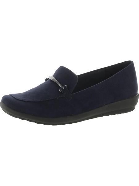 arena 2 womens faux leather slip on loafers