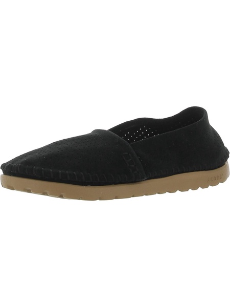 everywhere womens canvas pull on slip-on sneakers