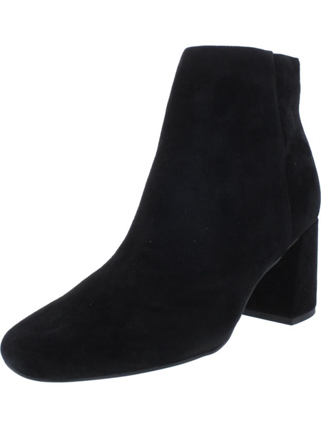 wilma womens leather heels ankle boots