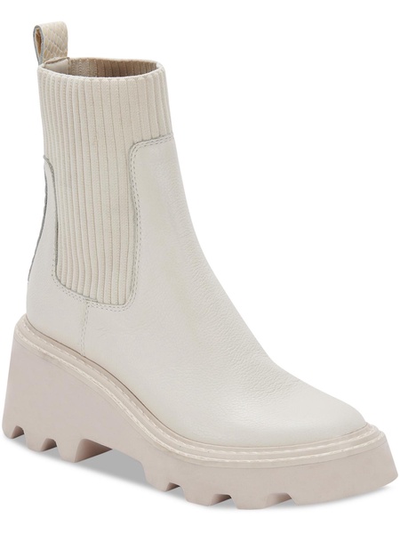 hoven h2o womens ankle platform boots