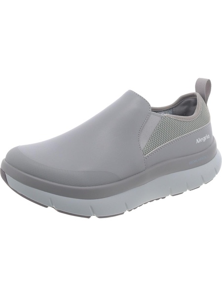 shift lead womens faux leather slip on casual and fashion sneakers