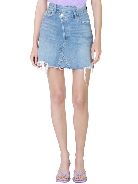 criss cross skirt in symbol