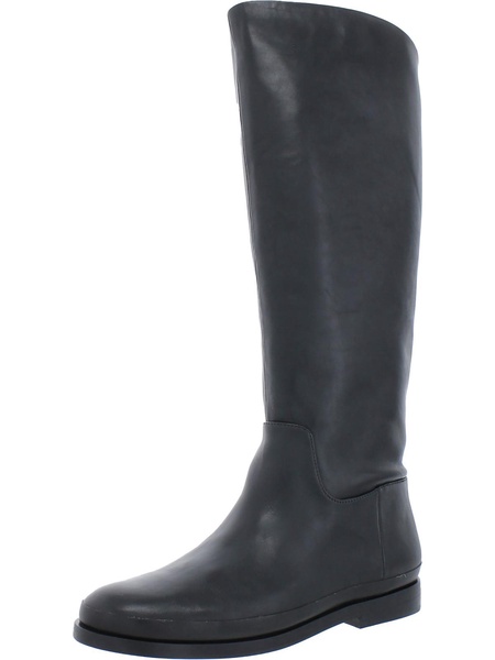 carleigh womens solid pull on knee-high boots