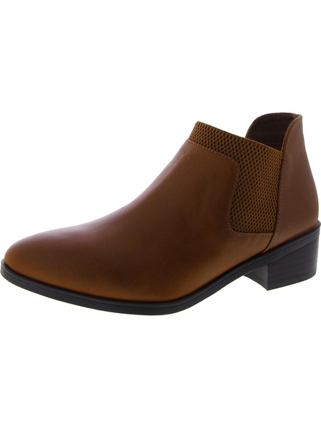 jamila womens leather ankle chelsea boots
