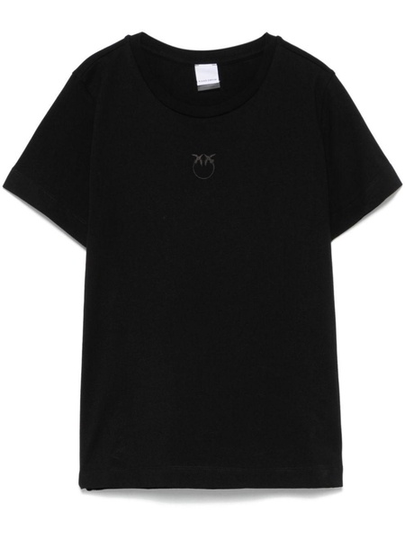 Black 'Bussolotto' T-shirt
