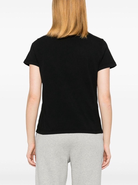 Black 'Basico' T-shirt