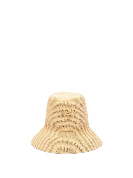Prada Women Crochet Hat