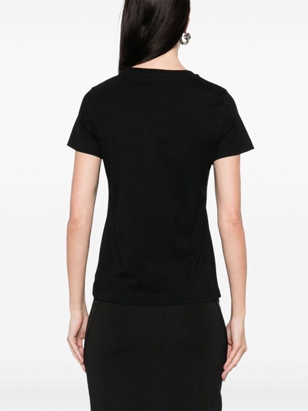 Black 'Bussolotto' T-shirt