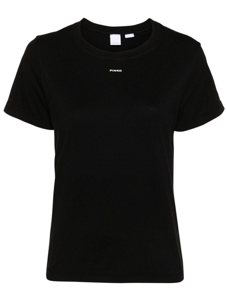 Black 'Basico' T-shirt