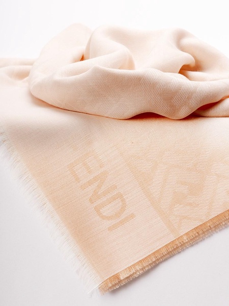 Fendi Women `Ff` Scarf
