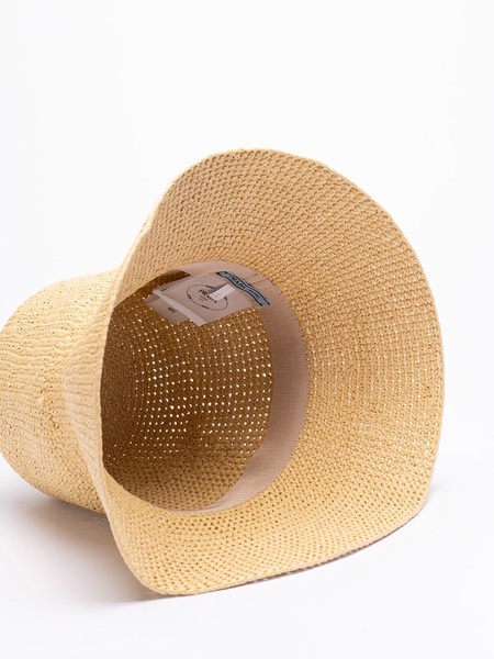 Prada Women Crochet Hat