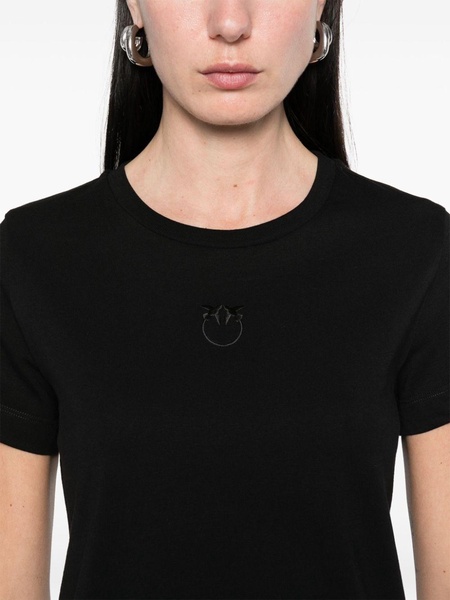 Black 'Bussolotto' T-shirt