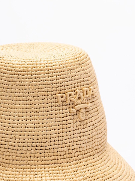 Prada Women Crochet Hat