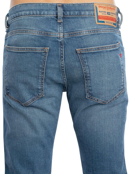 Slim Jeans 2019 D-Strukt 0KIAL