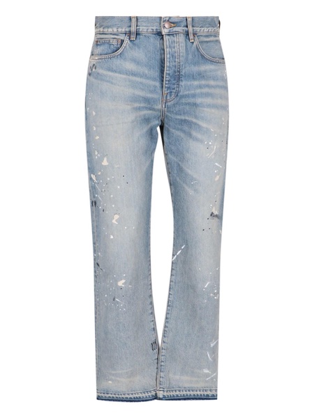 'painter' Straight Jeans