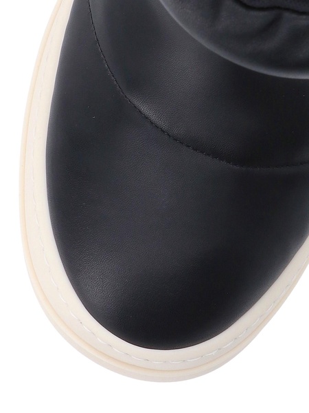 Rick Owens Women Puffer Sneak' Padded Boots
