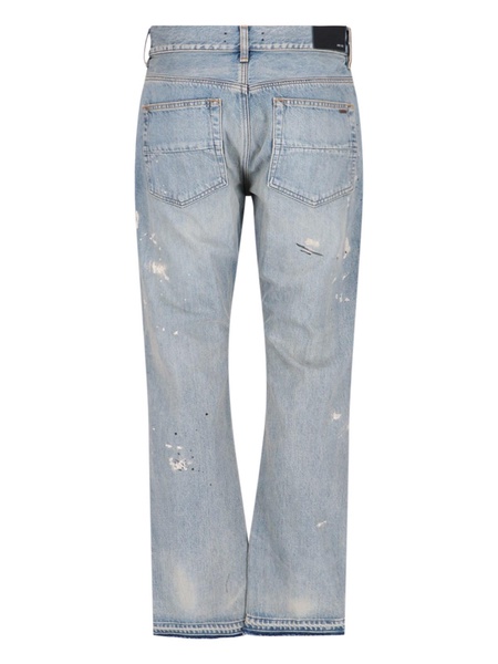 'painter' Straight Jeans