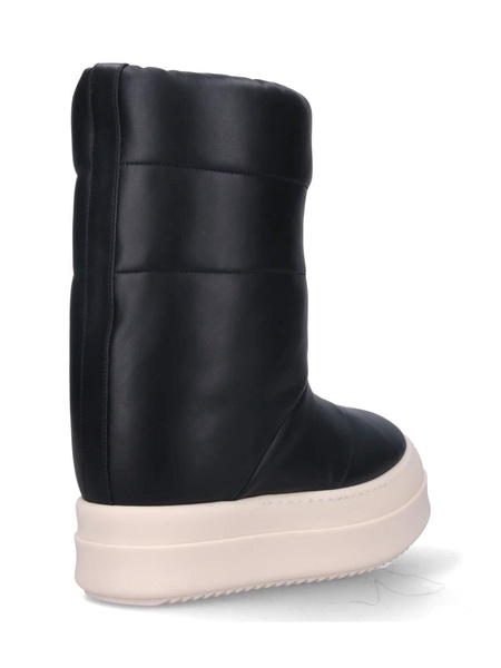 Rick Owens Women Puffer Sneak' Padded Boots
