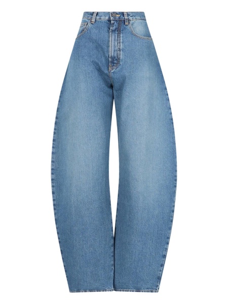 Alaïa Women Round Jeans