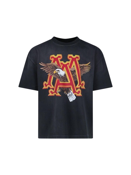 Amiri Men "Ma Eagle" Logo T-Shirt