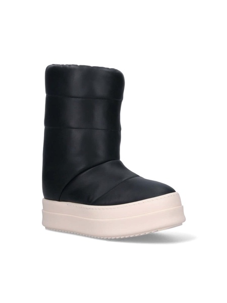 Rick Owens Women Puffer Sneak' Padded Boots