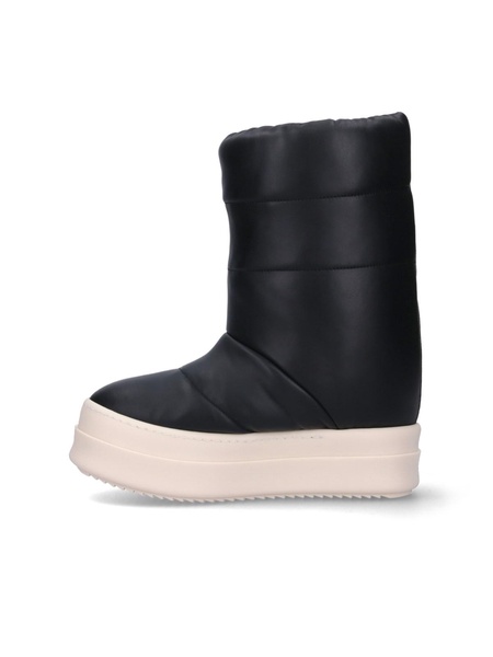 Rick Owens Women Puffer Sneak' Padded Boots